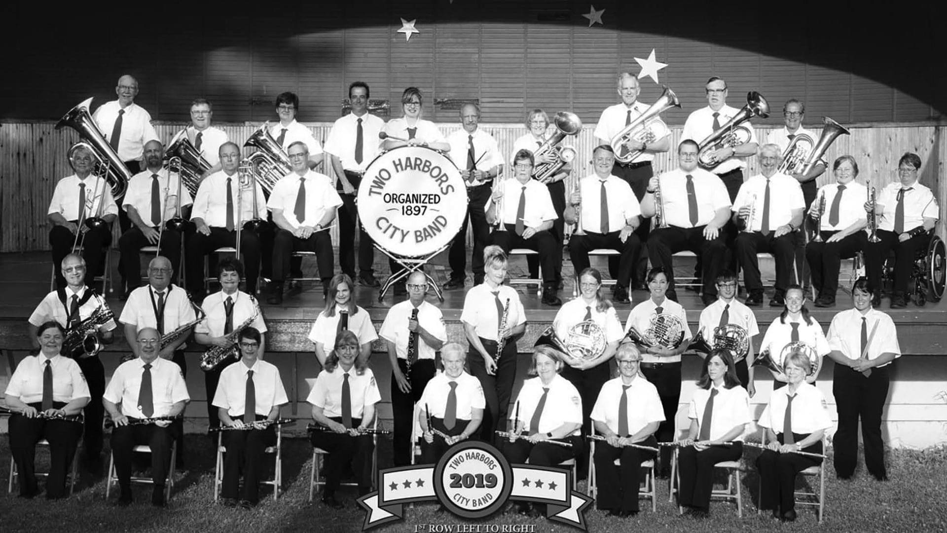 Two Harbors City Band Makes for Musical Summers North Shore Journal