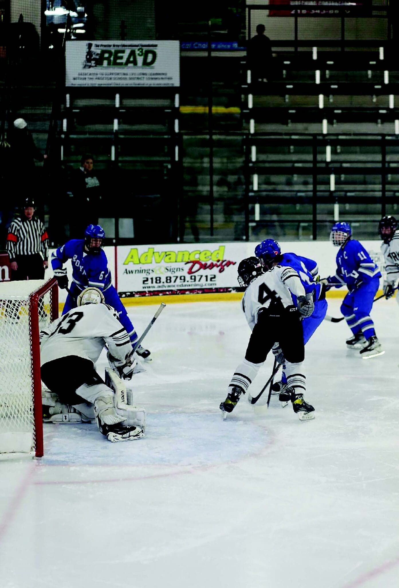 Storm Boys’ Hockey Team Attends Bill McGann Holiday Classic North