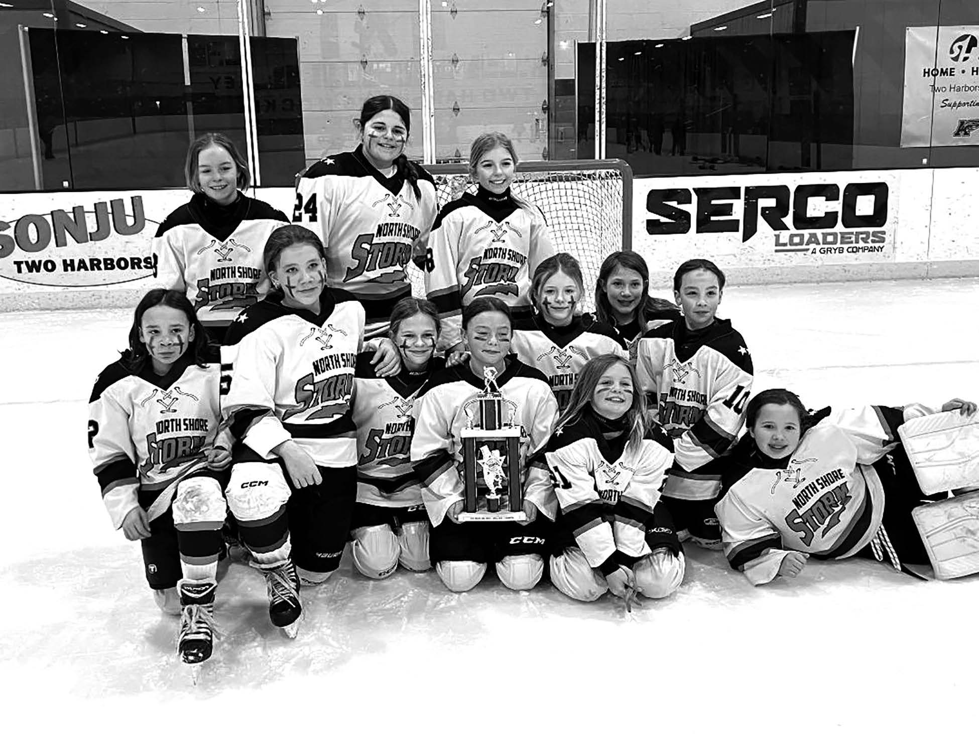 10U Girls Hockey – Back-to-Back Champs! | North Shore Journal | Two ...