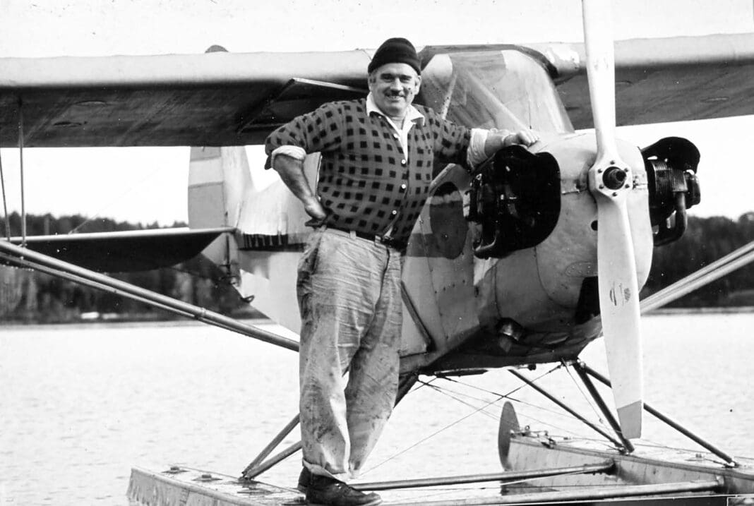 Clarence J. Krotz, WWII Bomber Pilot and Founder of the First Airport ...