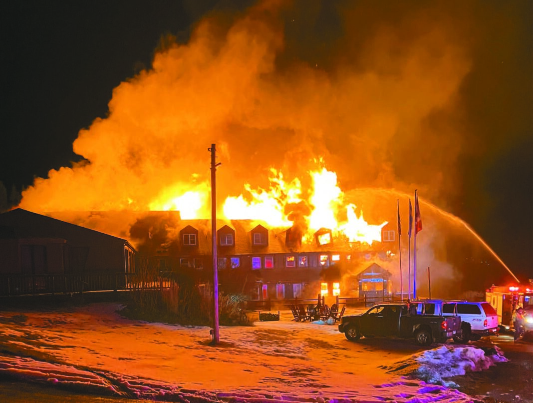 A Mound of Destruction: One Year After the Lutsen Resort Fire | North ...