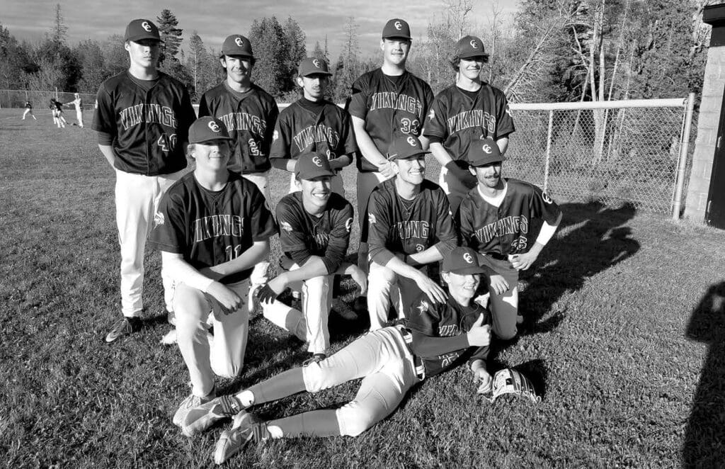 Cook County Vikings Varsity Baseball Team.
(Photo by Arleigh Jorgenson)
