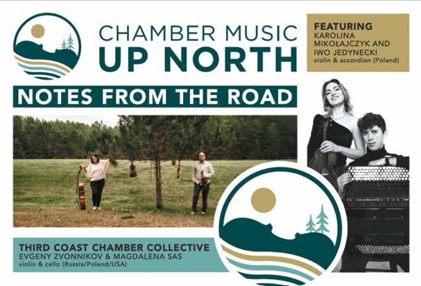 World famous accordion-violin duo from Poland to perform  in Grand Marais, Two Harbors, and Duluth in November World famous accordion-violin duo from Poland to perform in Grand Marais, Two Harbors, and Duluth in November