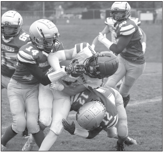 Silver Bay Mariners host Cook County Vikings, Sept. 4, 2025. (Photo by Lisa Malcomb)